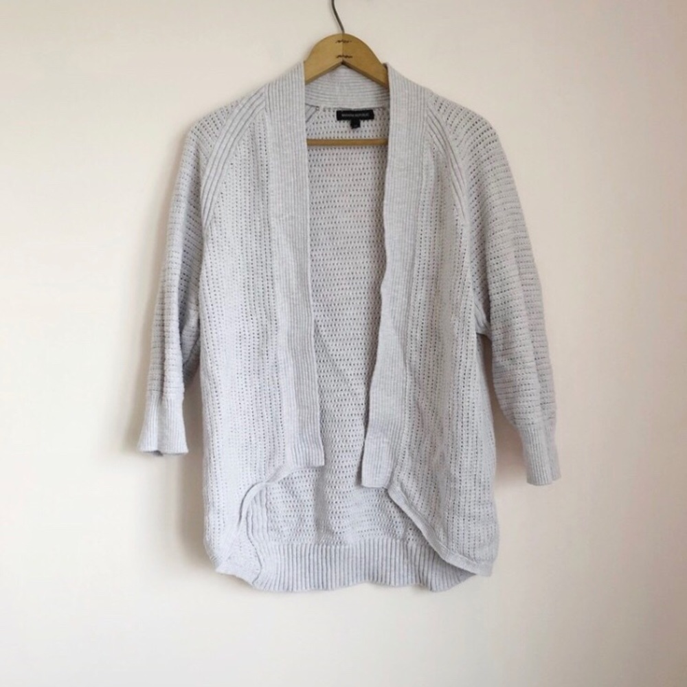 Banana Republic Lavender Cardigan